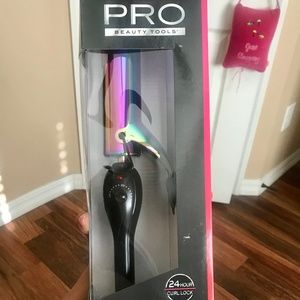 Pro Beauty Tools 1 1/2" Iridescent Curling Iron